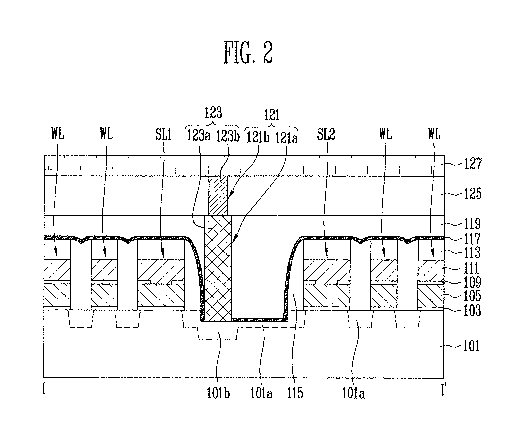 Nonvolatile Memory Device and Method of Manufacturing the Same