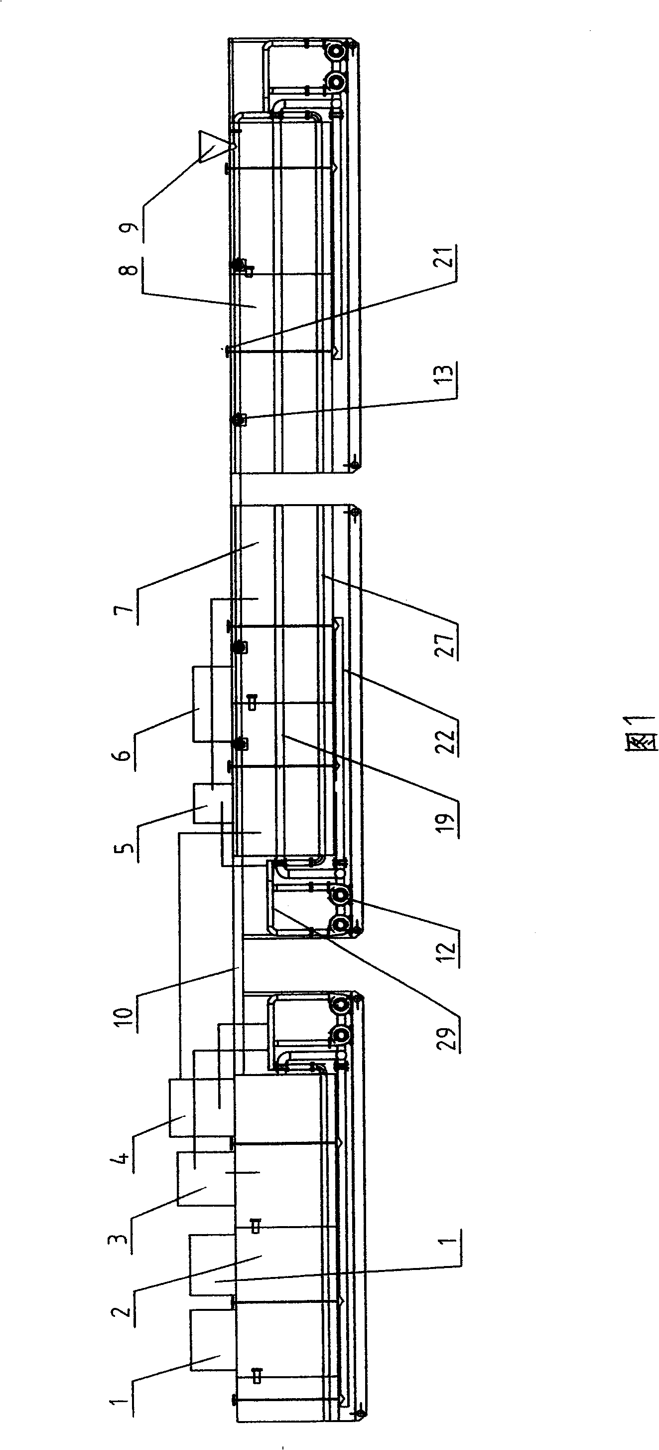 Drilling fluid cleaning system device