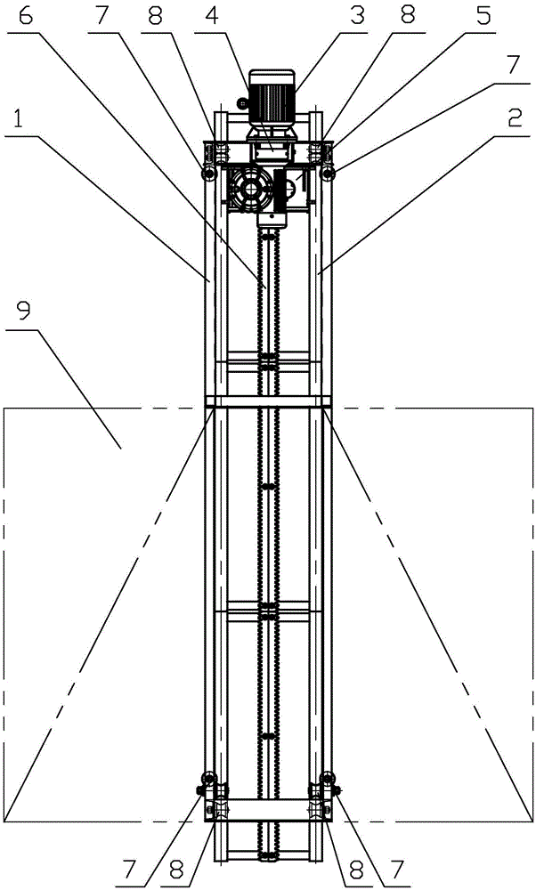 Construction Elevator Lifting Device