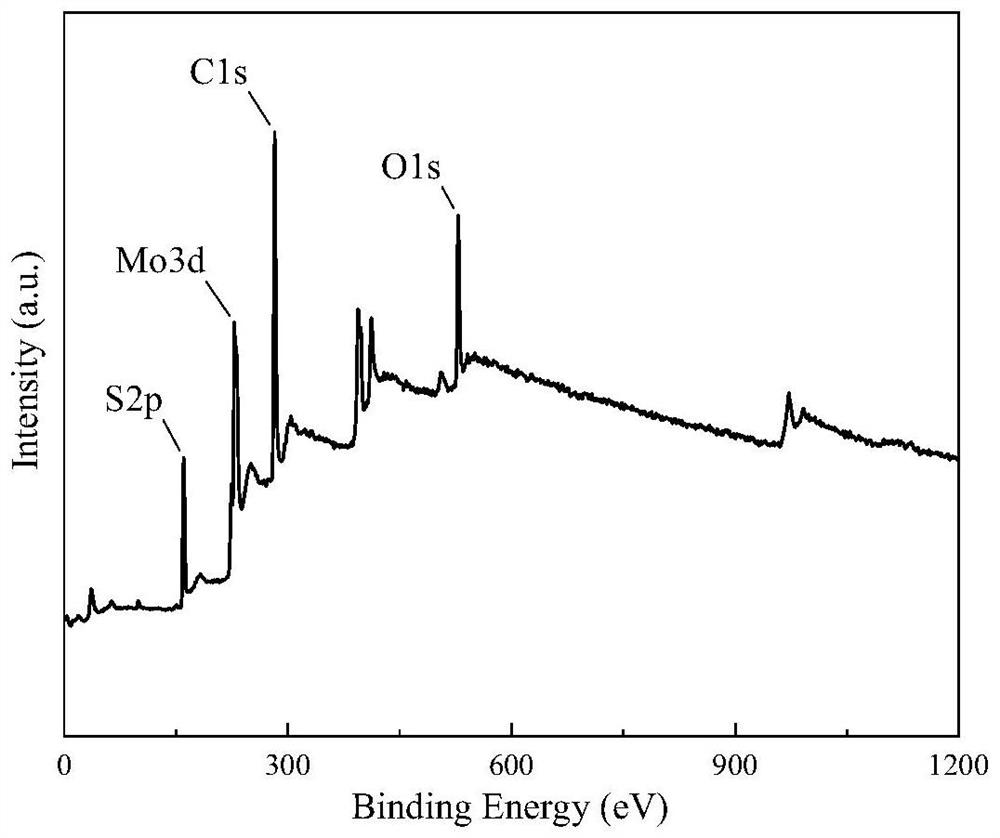 Heavy oil pre-hydrogenation viscosity reduction catalyst for coal-oil co-processing and preparation method thereof