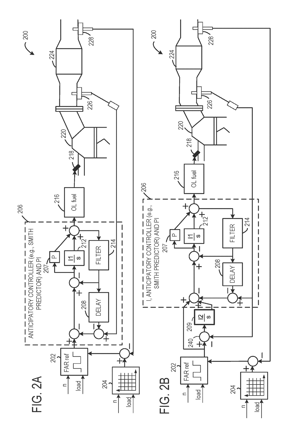 System and method to restore catalyst storage level after engine feed-gas fuel disturbance