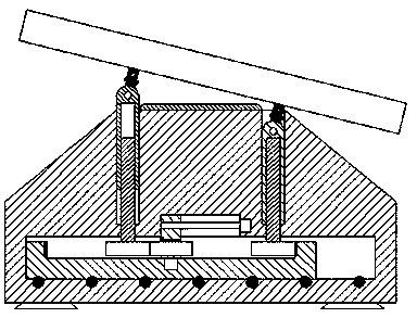 Angle-adjustable monitoring probe device