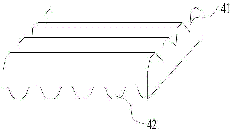 Mill roller transmission mechanism, mill