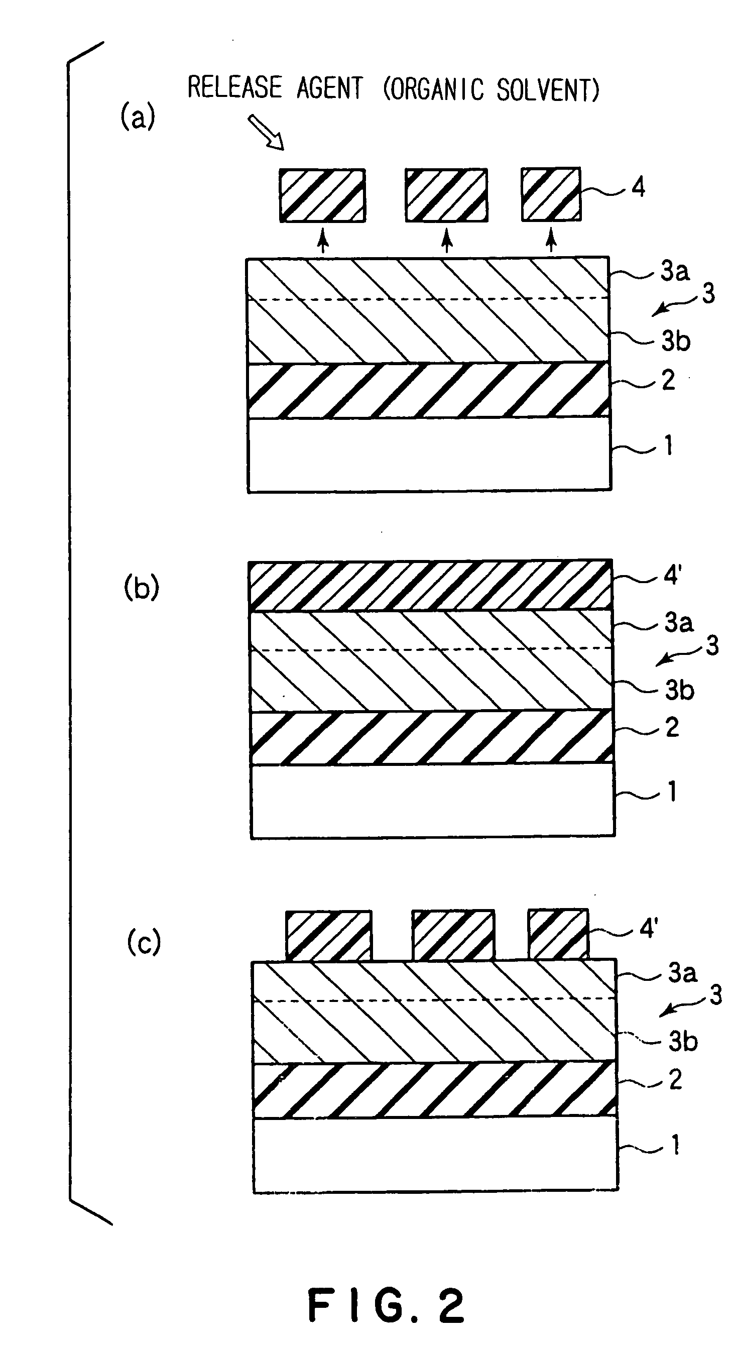 Peeling-off method and reworking method of resist film