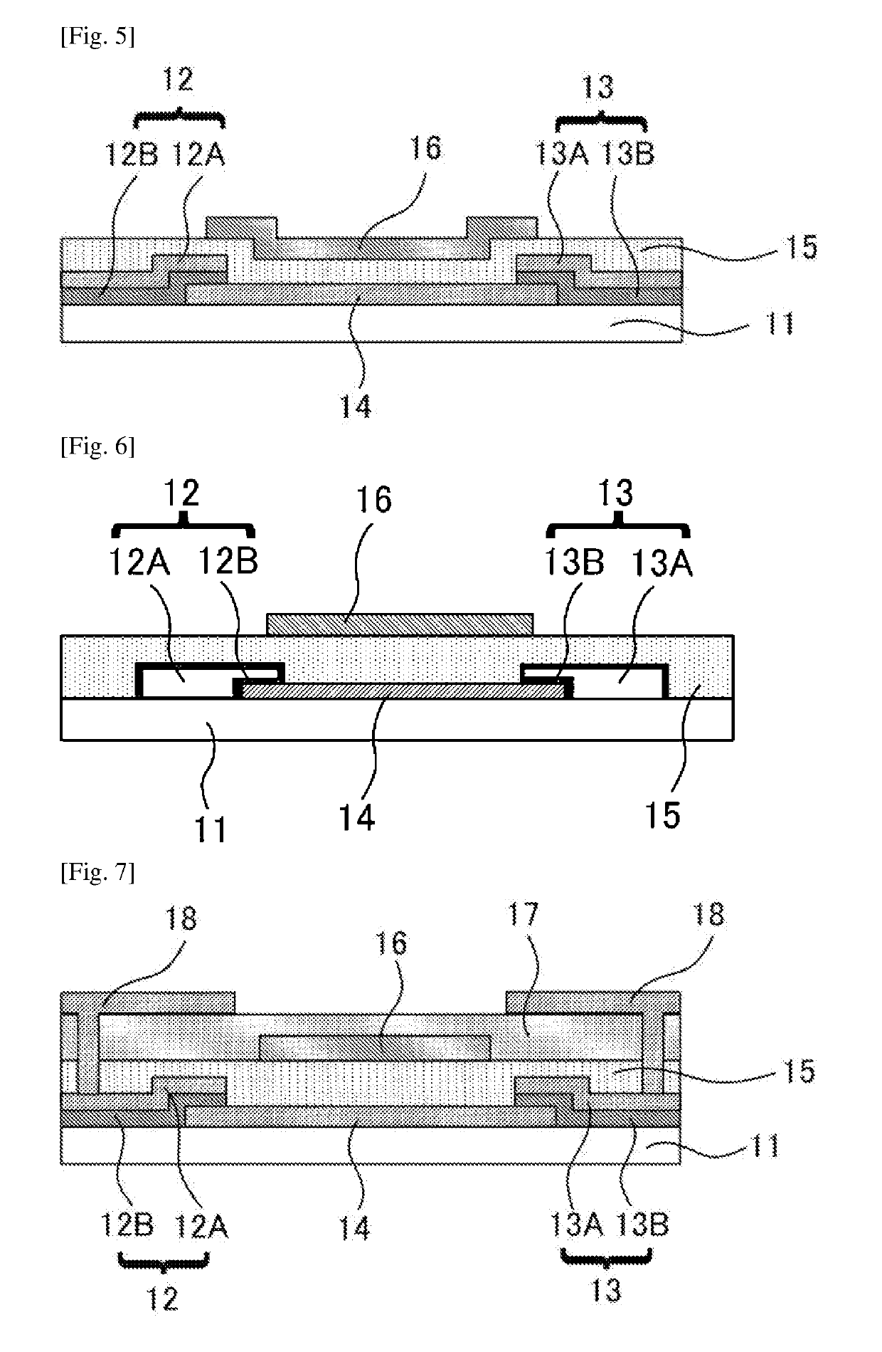 Field-effect transistor, method for producing the same, display element, image display device, and system