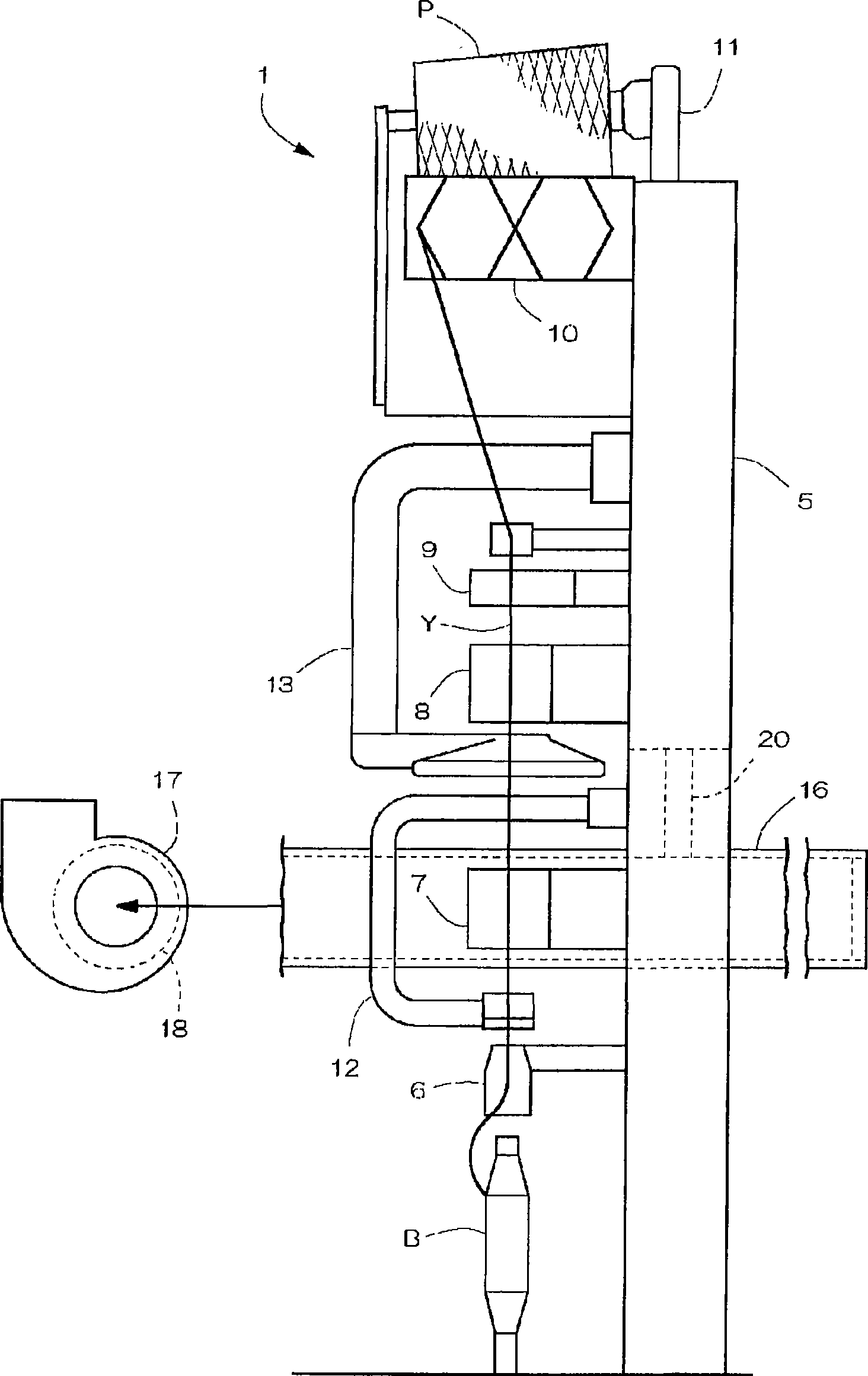 Control method of blower motor and blower motor system