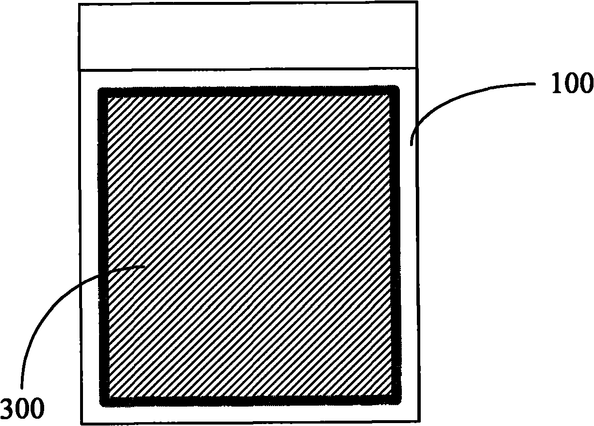 Method for coating frame glues