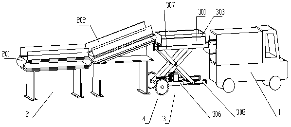Duck conveying system