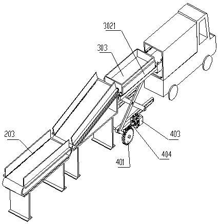 Duck conveying system