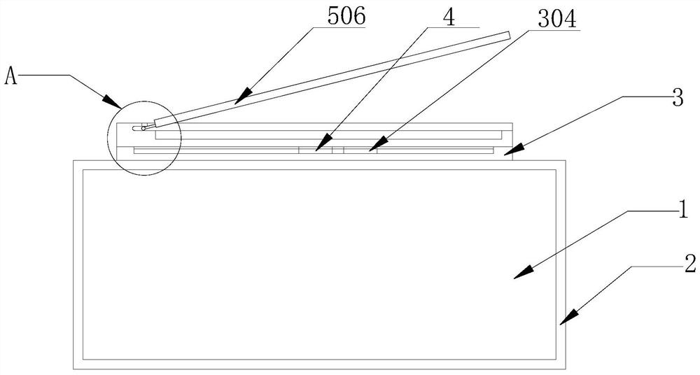 Device for providing sample outside product package and using method