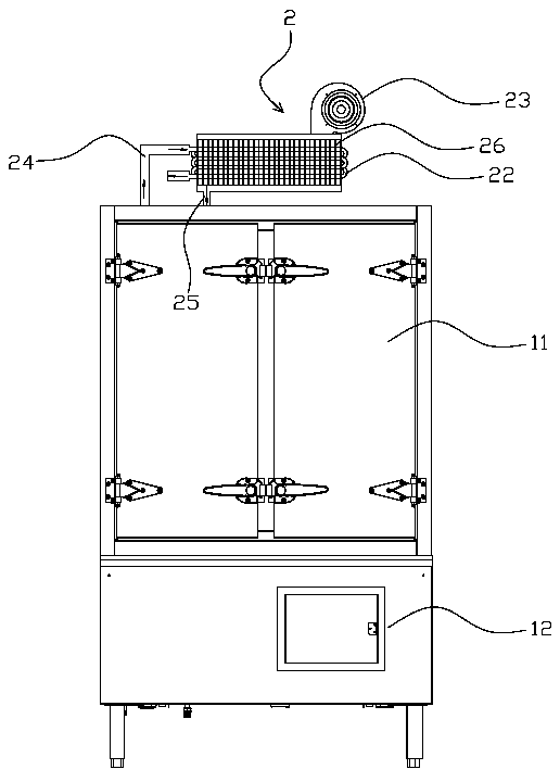 Method and device for recycling waste heat of steam