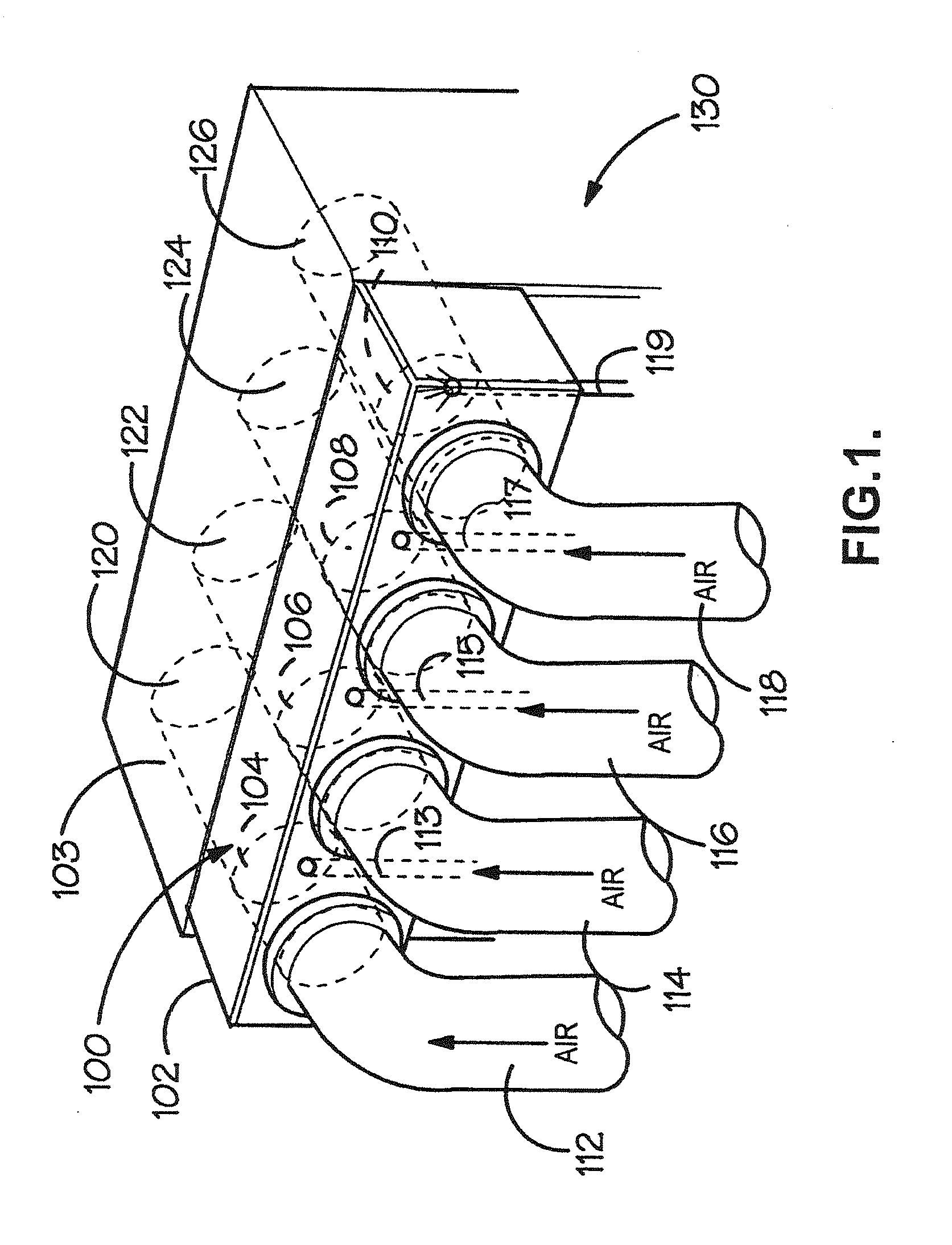 Induction regulator block