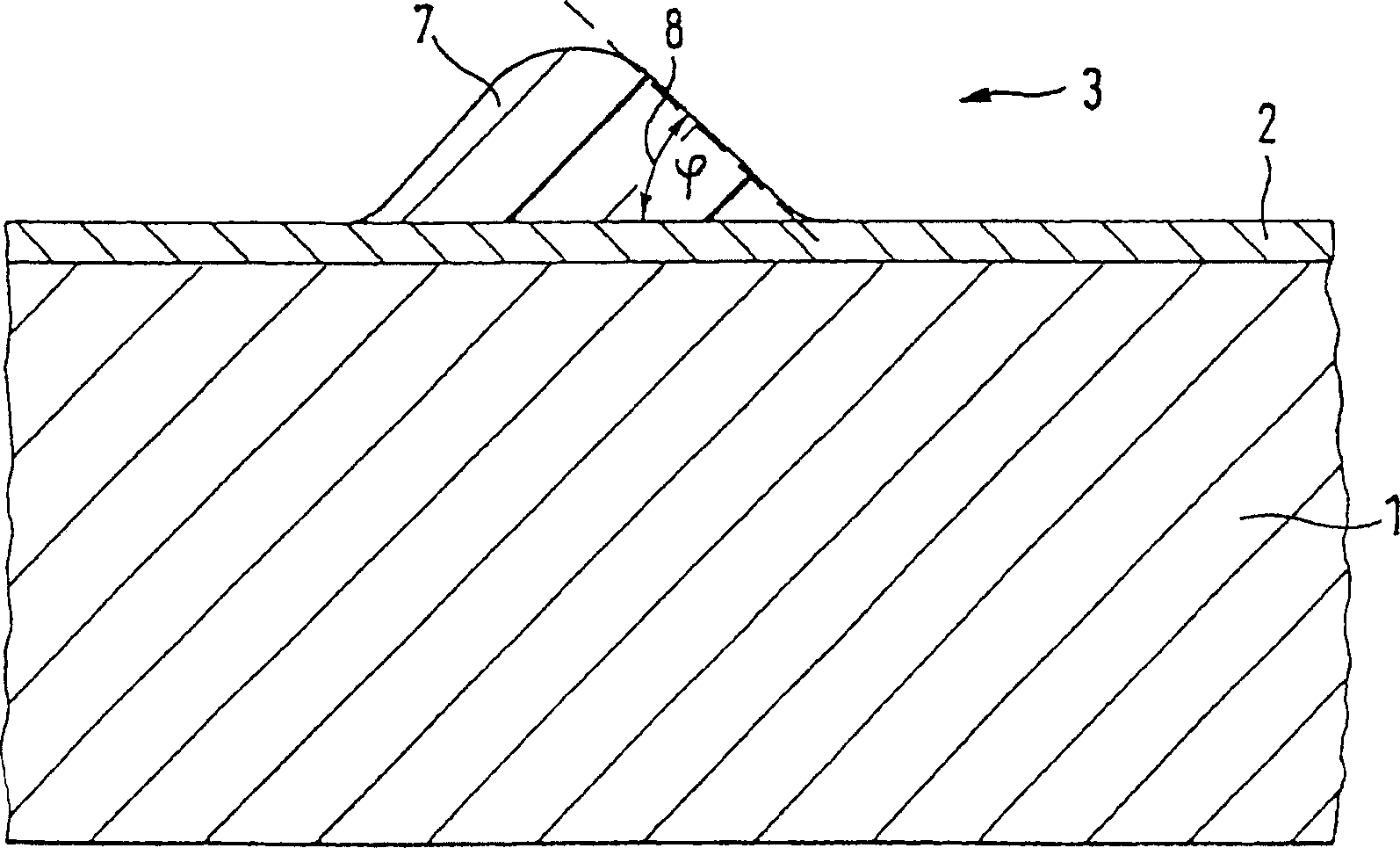 Method for producing resist substrates