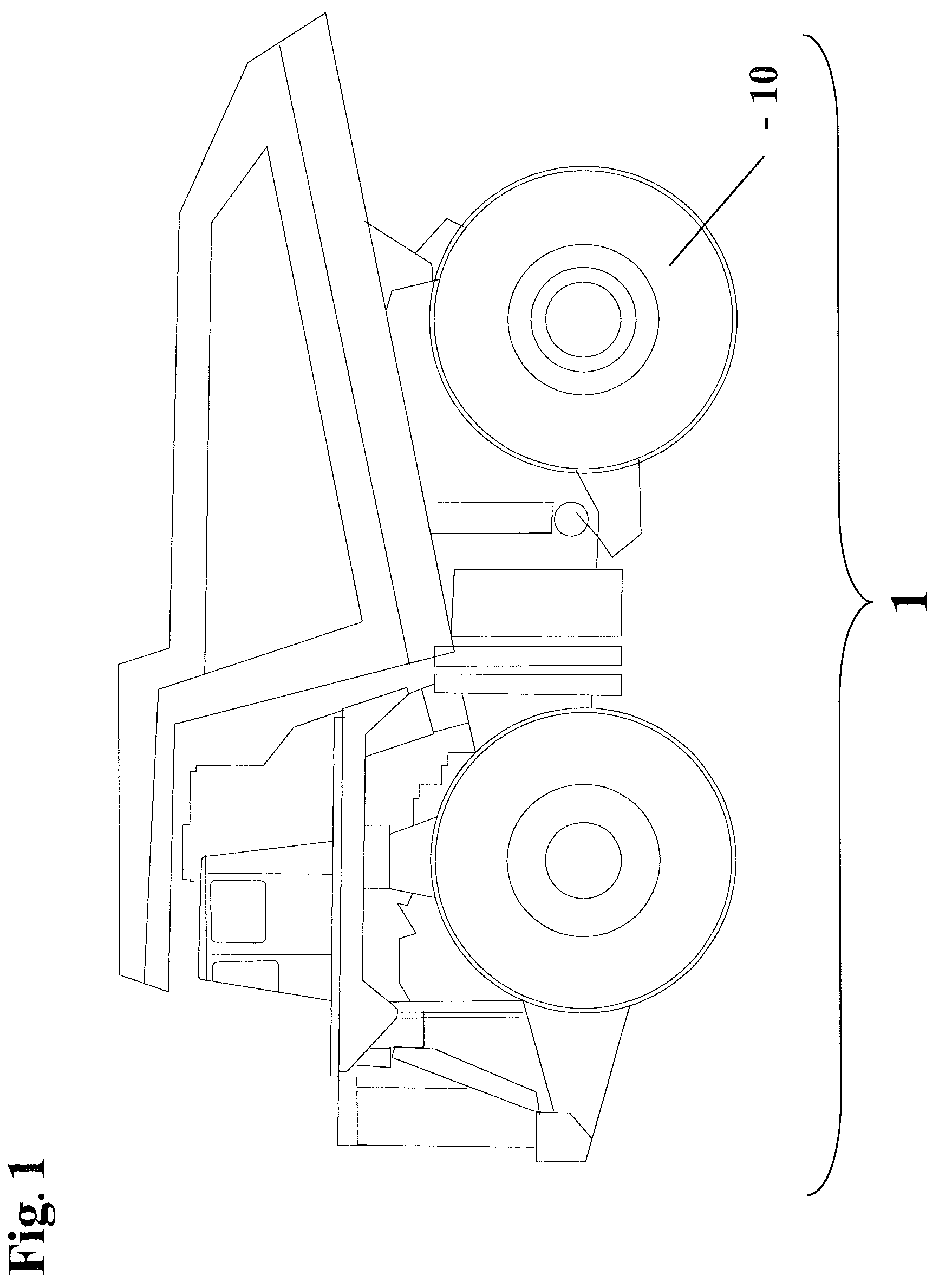 Unitized hub and rim for off-road vehicles
