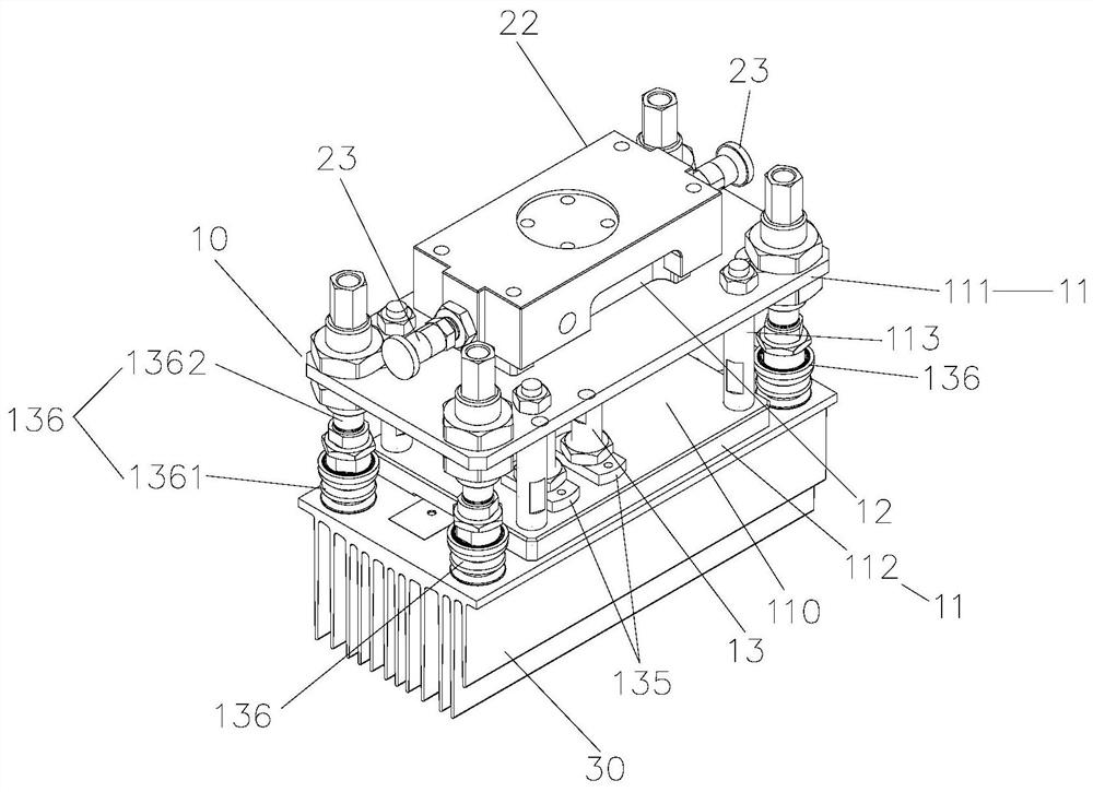 Positioning mechanism, moving device and assembling system