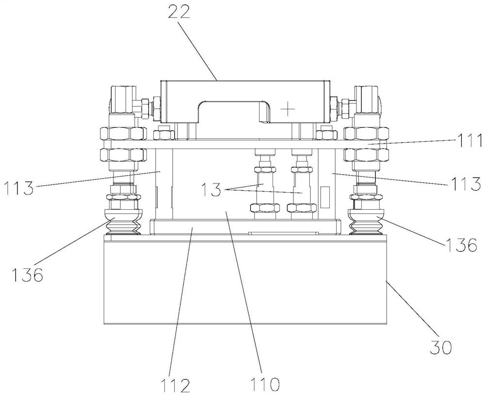 Positioning mechanism, moving device and assembling system