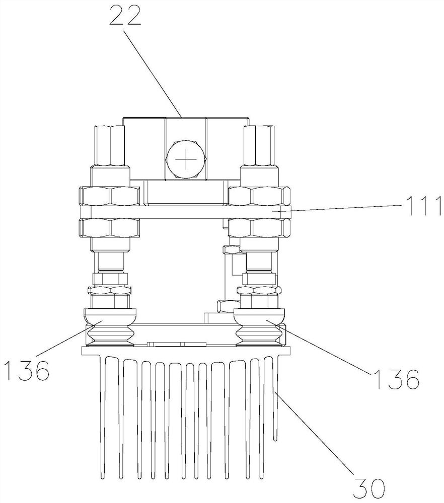 Positioning mechanism, moving device and assembling system