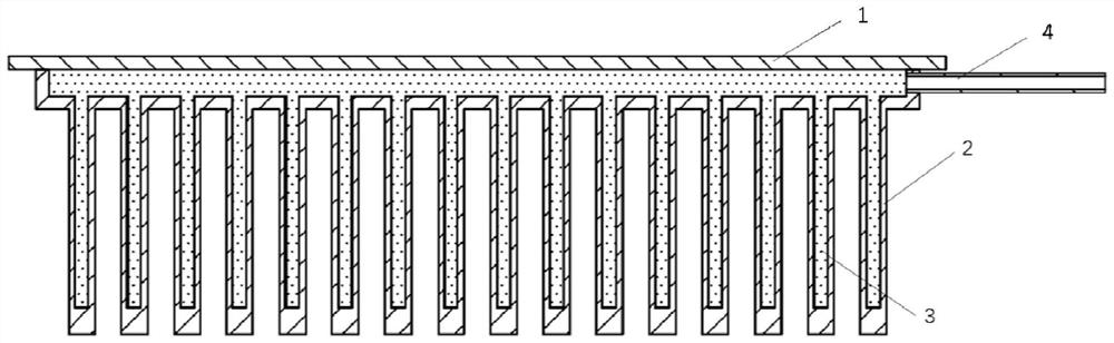 3D vapor chamber structure applied to phase change cold storage device and manufacturing method of 3D vapor chamber structure