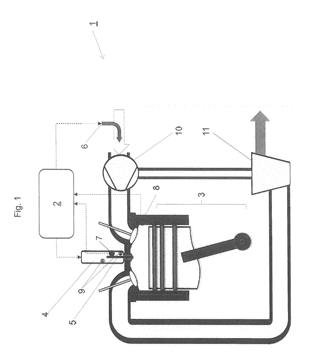 Dual-fuel internal combustion engine