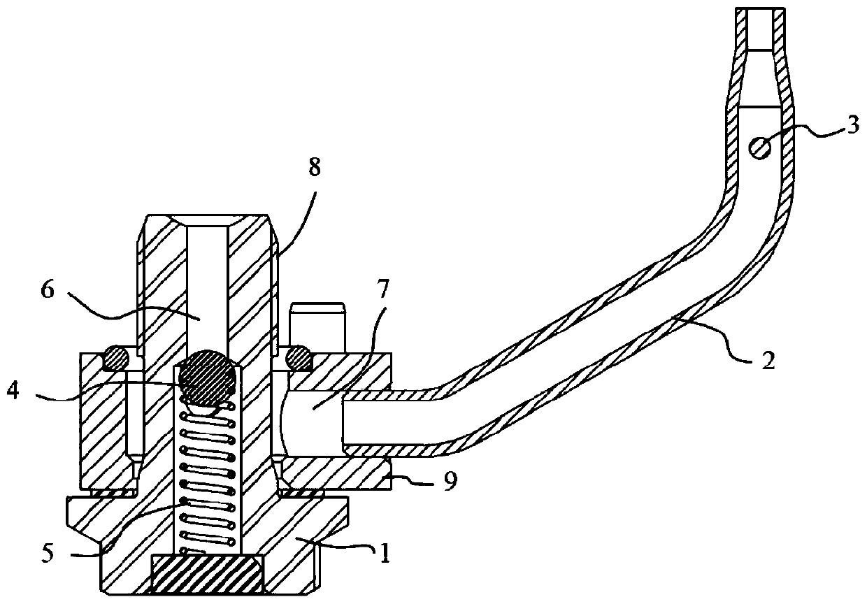 Cooling nozzle and method for improving targeting efficiency