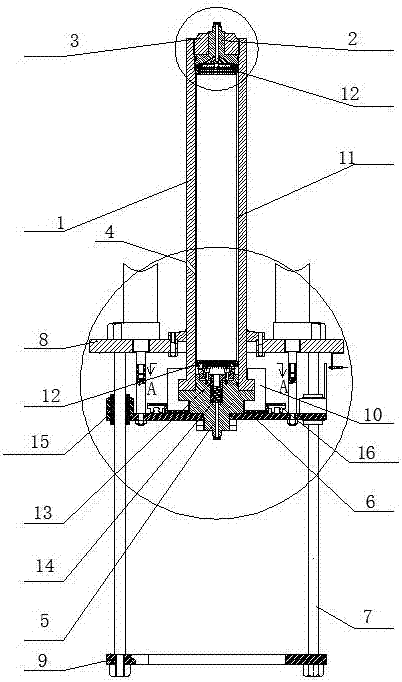 Supercritical extraction kettle capable of achieving automatic loading and unloading