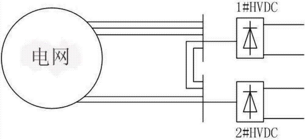 Extra-high-voltage DC power transmission control device for suppressing AC transient overvoltage