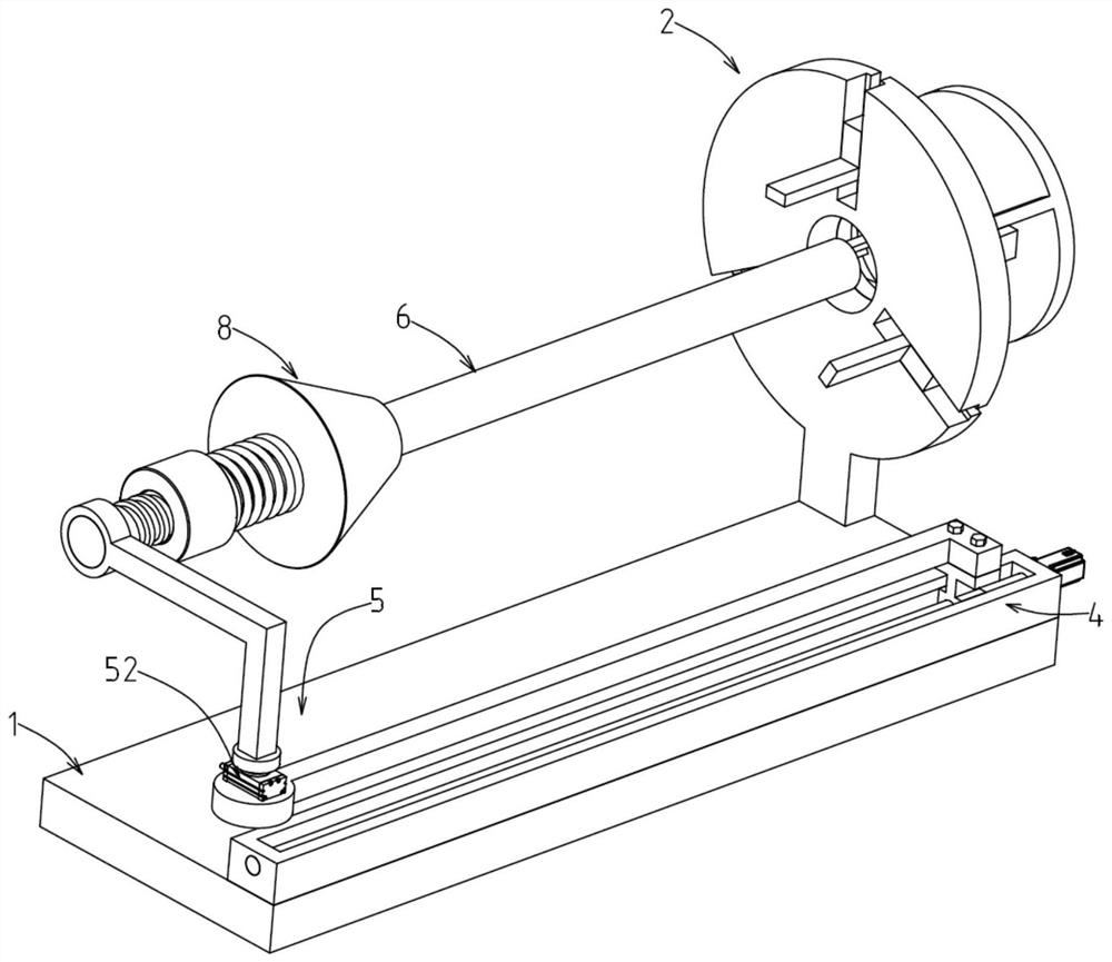 Extraction device of alumite and gilding press comprising extraction device