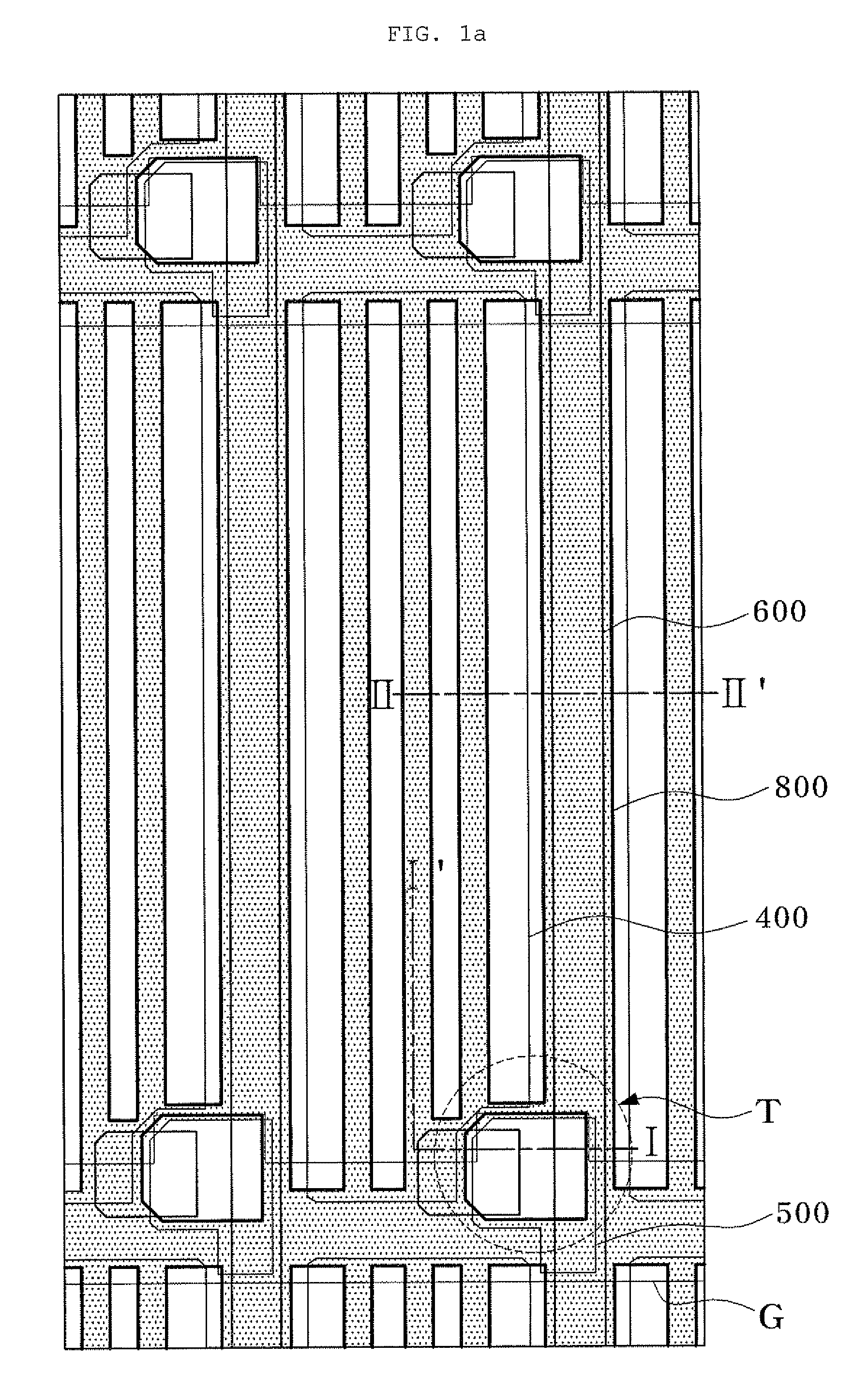 Fringe Field Switching Mode Liquid Crystal Display Device
