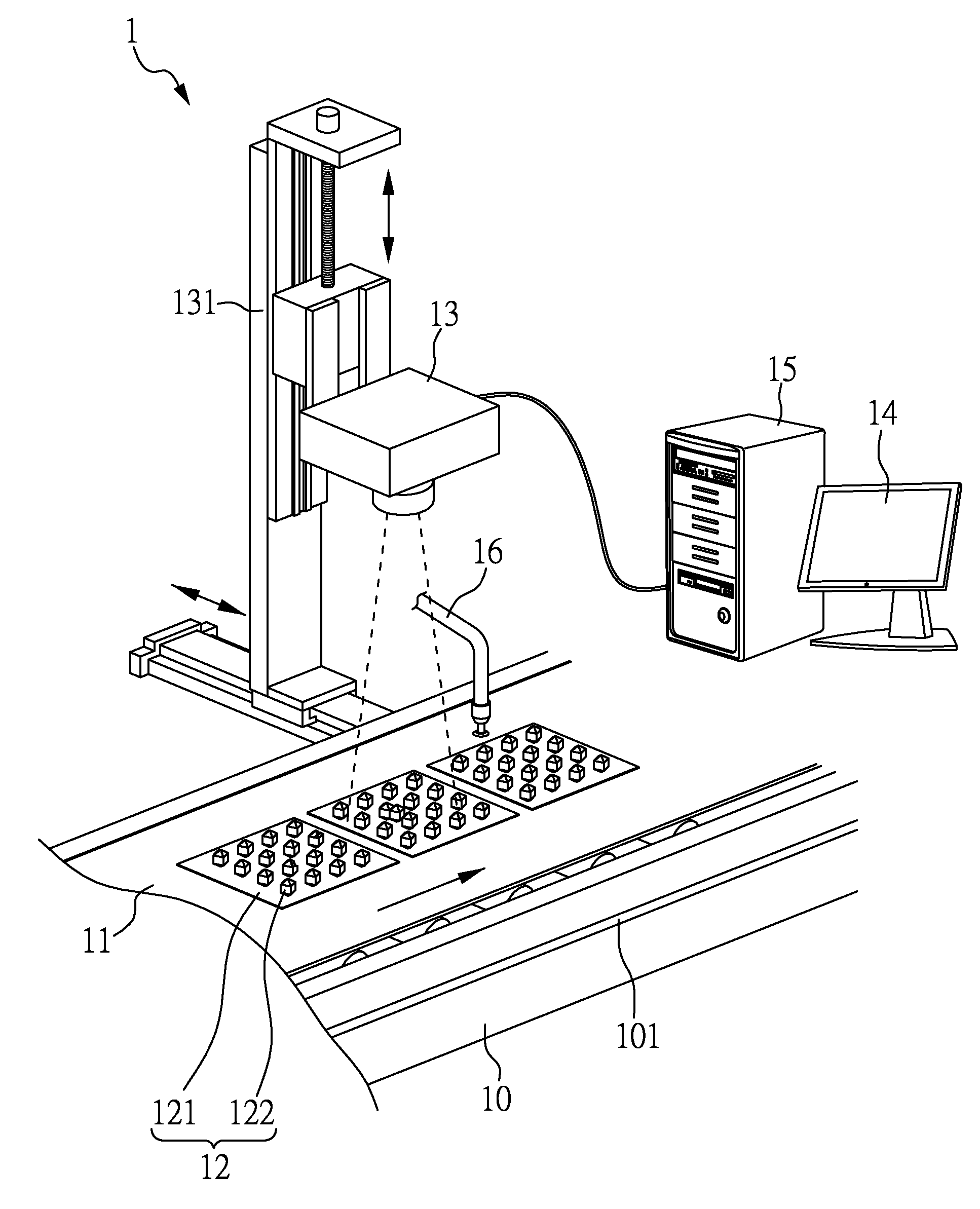 Diamond Screening Apparatus