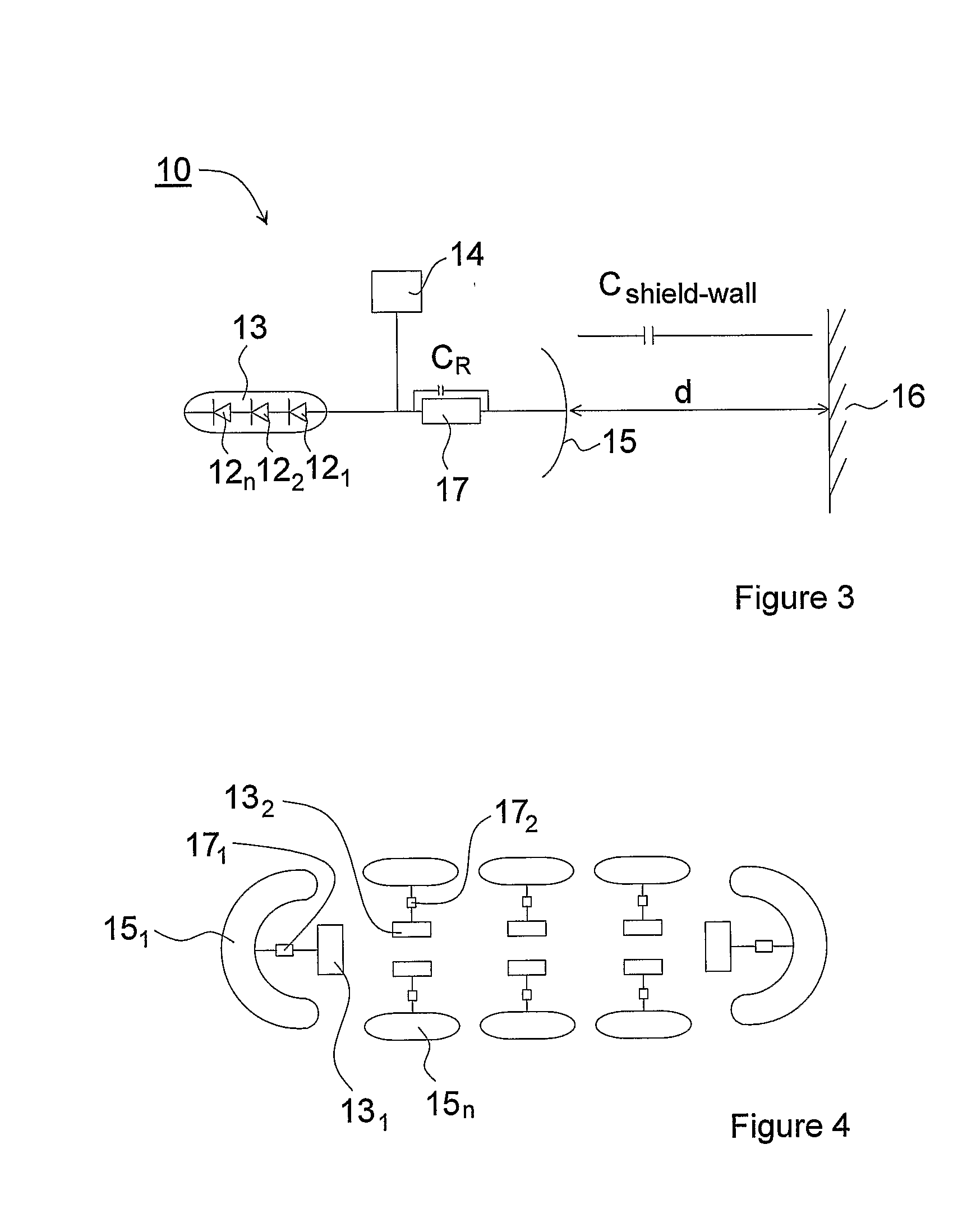 High voltage valve group with increased breakdown strength