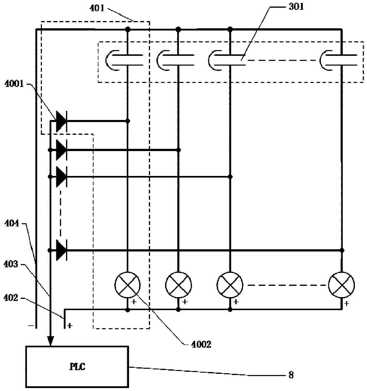 A mixed flat yarn and round yarn feeding system for warp knitting machines