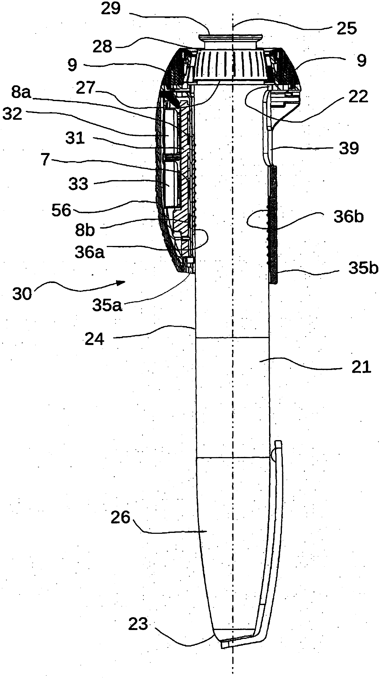 Dose control device for injectable-drug delivery devices