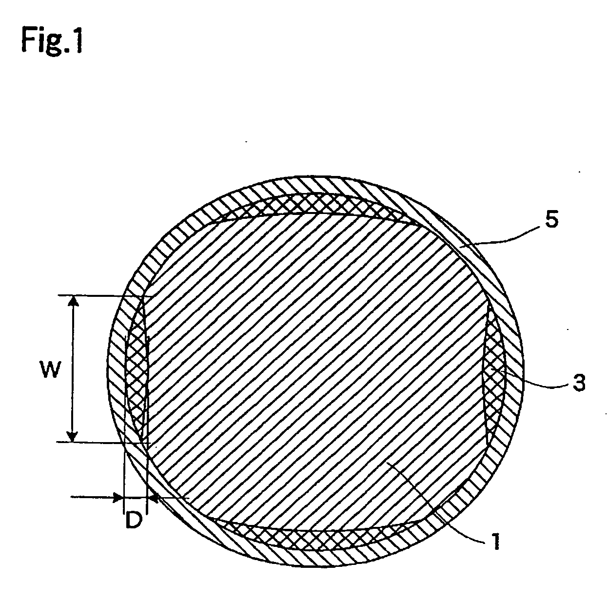 Golf ball and mold for manufacturing core thereof