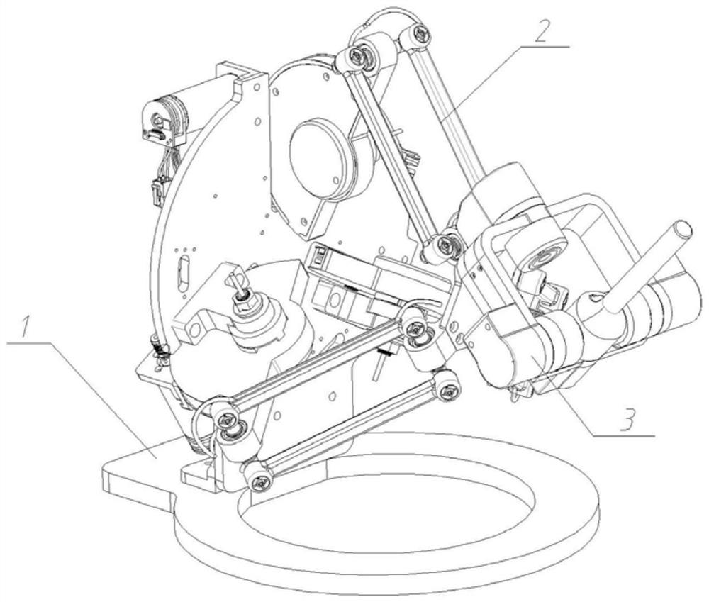 Universal 6DOF force feedback device