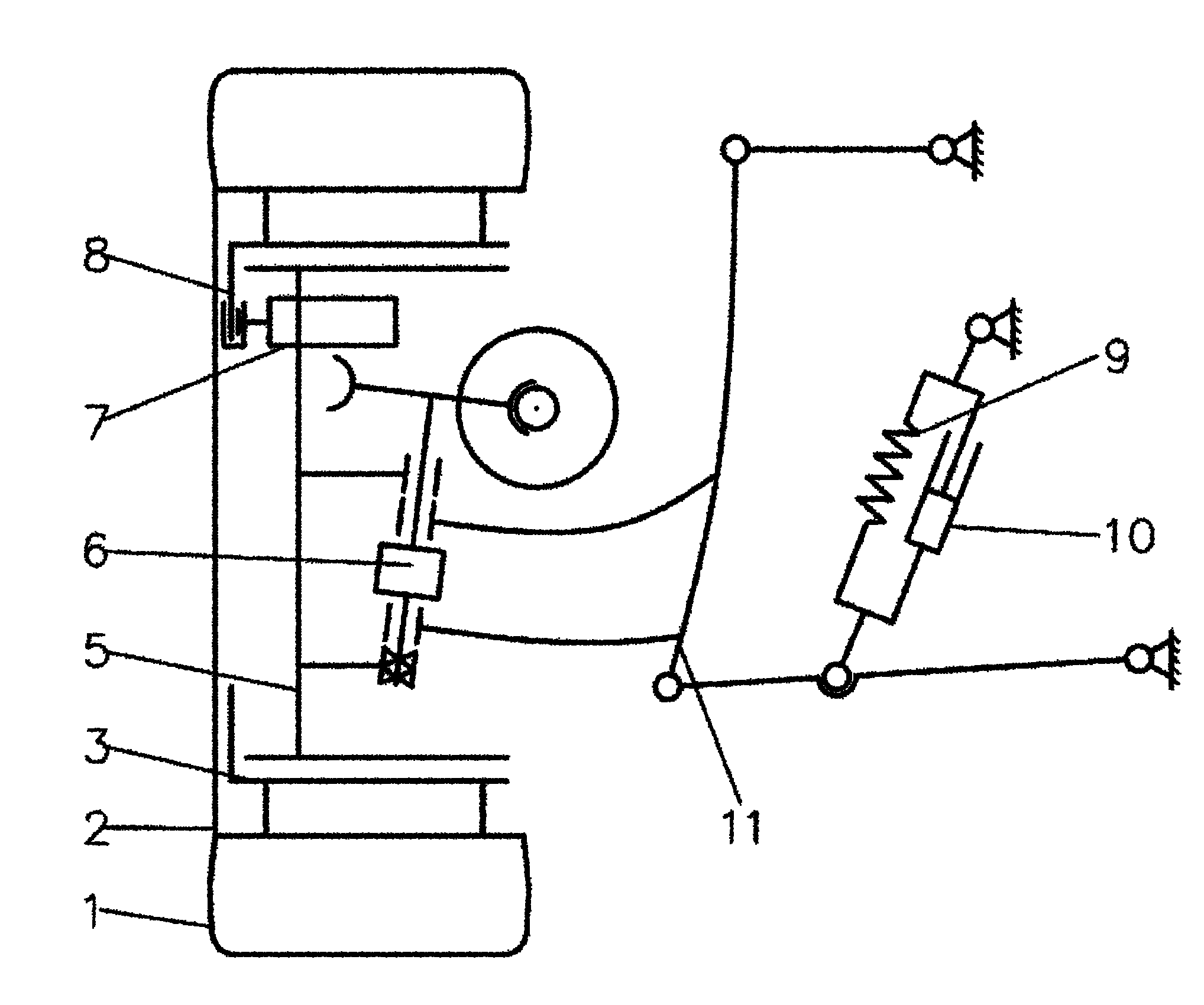 Wire controlled wheel independent steering execution mechanism and wheel assembly