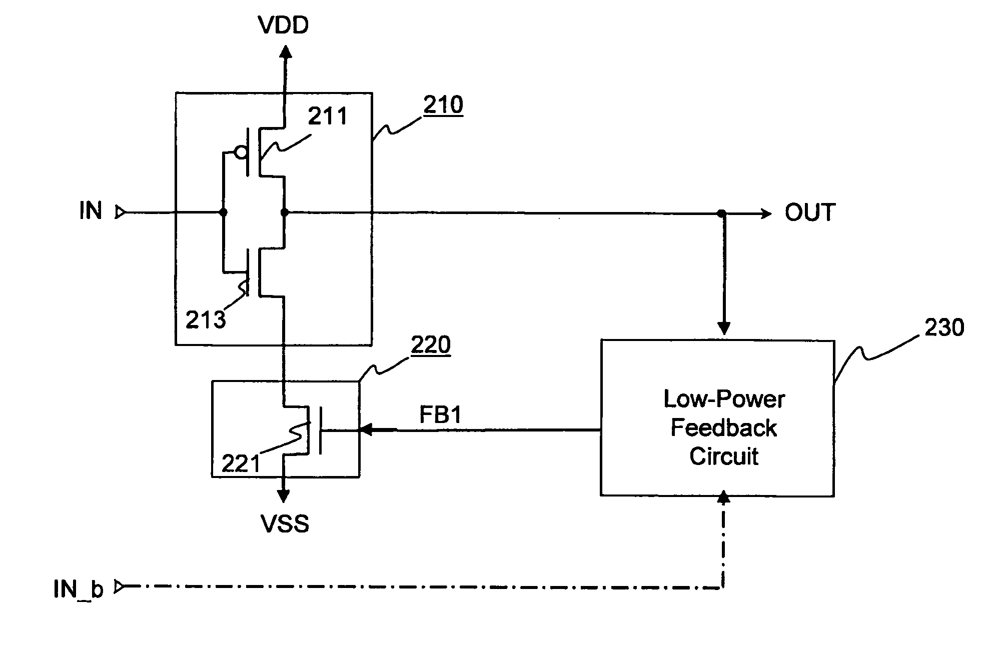 Semiconductor integrated circuit having current leakage reduction scheme