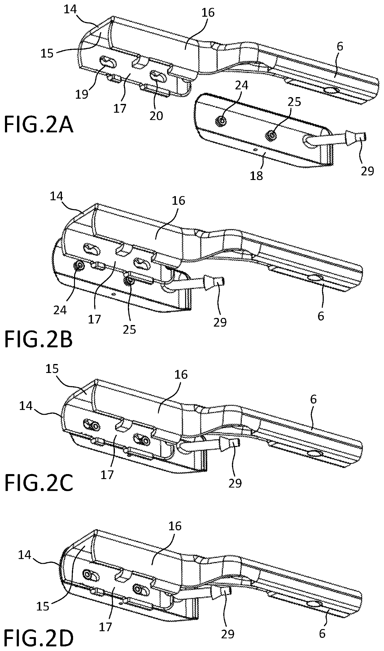 Windscreen wiper arm, particularly for automobiles