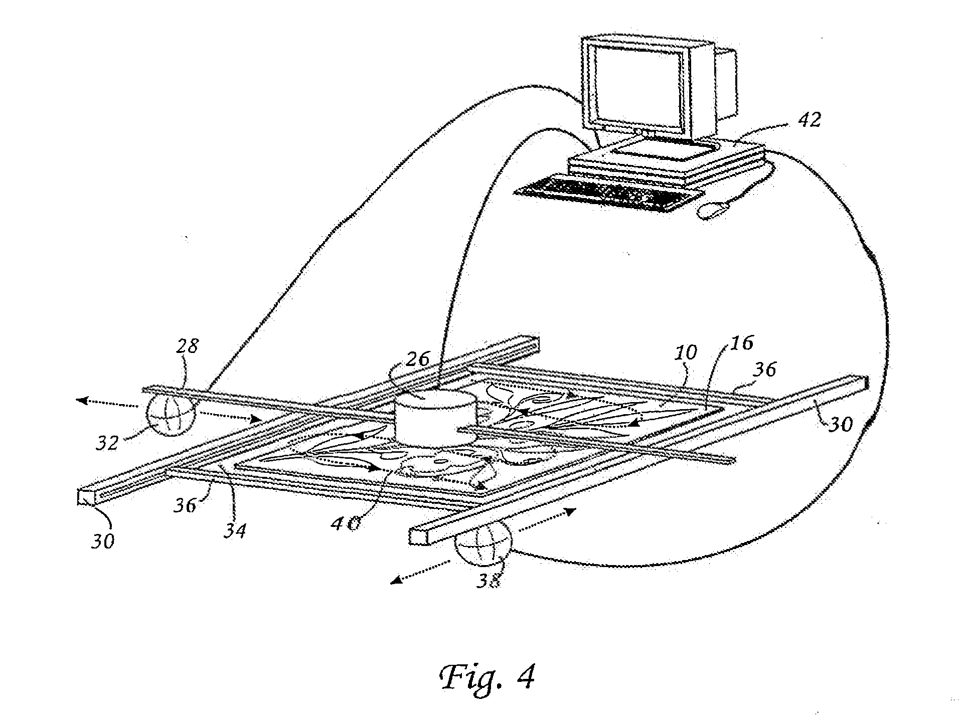 Method for the automated production of three-dimensional objects and textured substrates from two-dimensional or three-dimensional objects