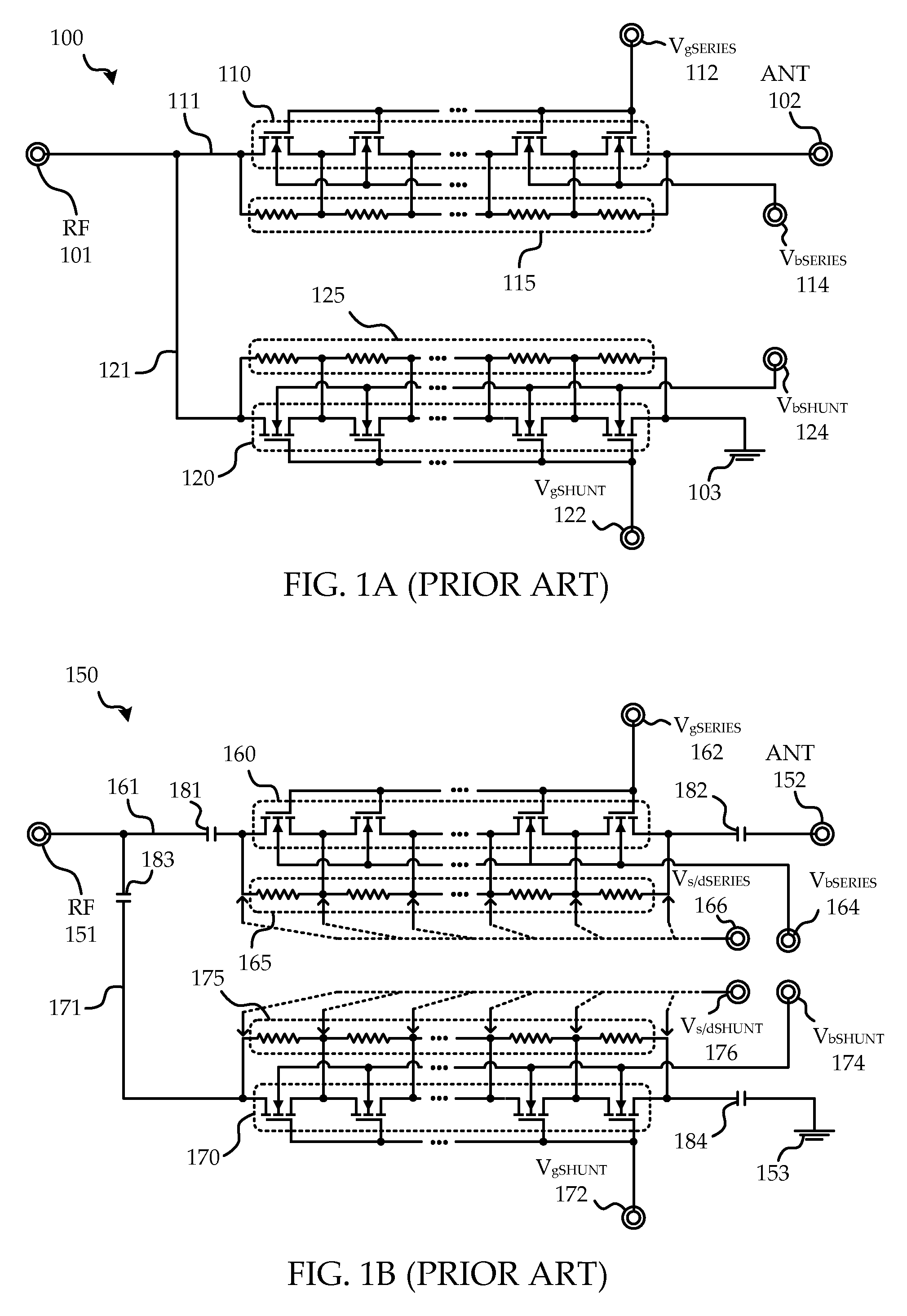 System and method of transistor switch biasing in a high power semiconductor switch