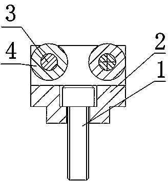 Device for correcting well wall and enhancing drill gauge protection effect through rolling