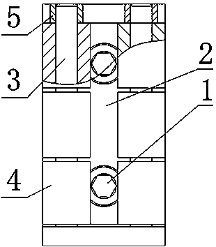 Device for correcting well wall and enhancing drill gauge protection effect through rolling