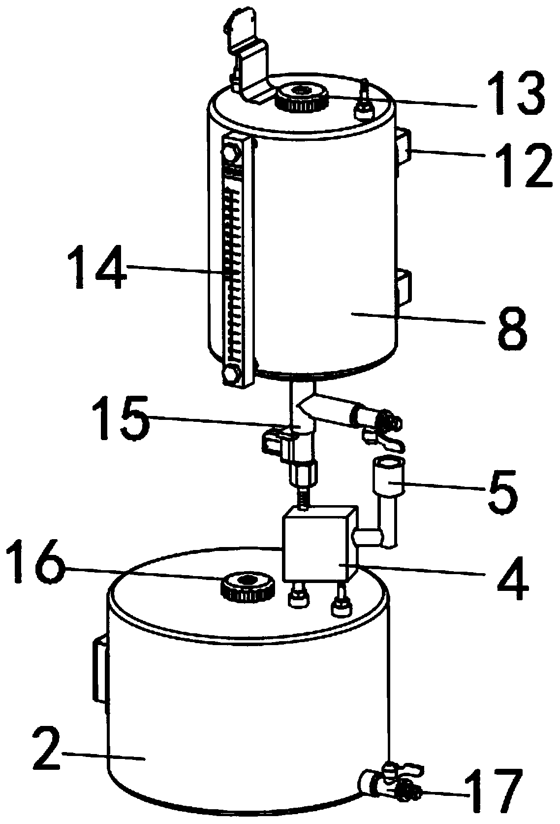 Industrial flow meter for multi-fluid micro flow detection