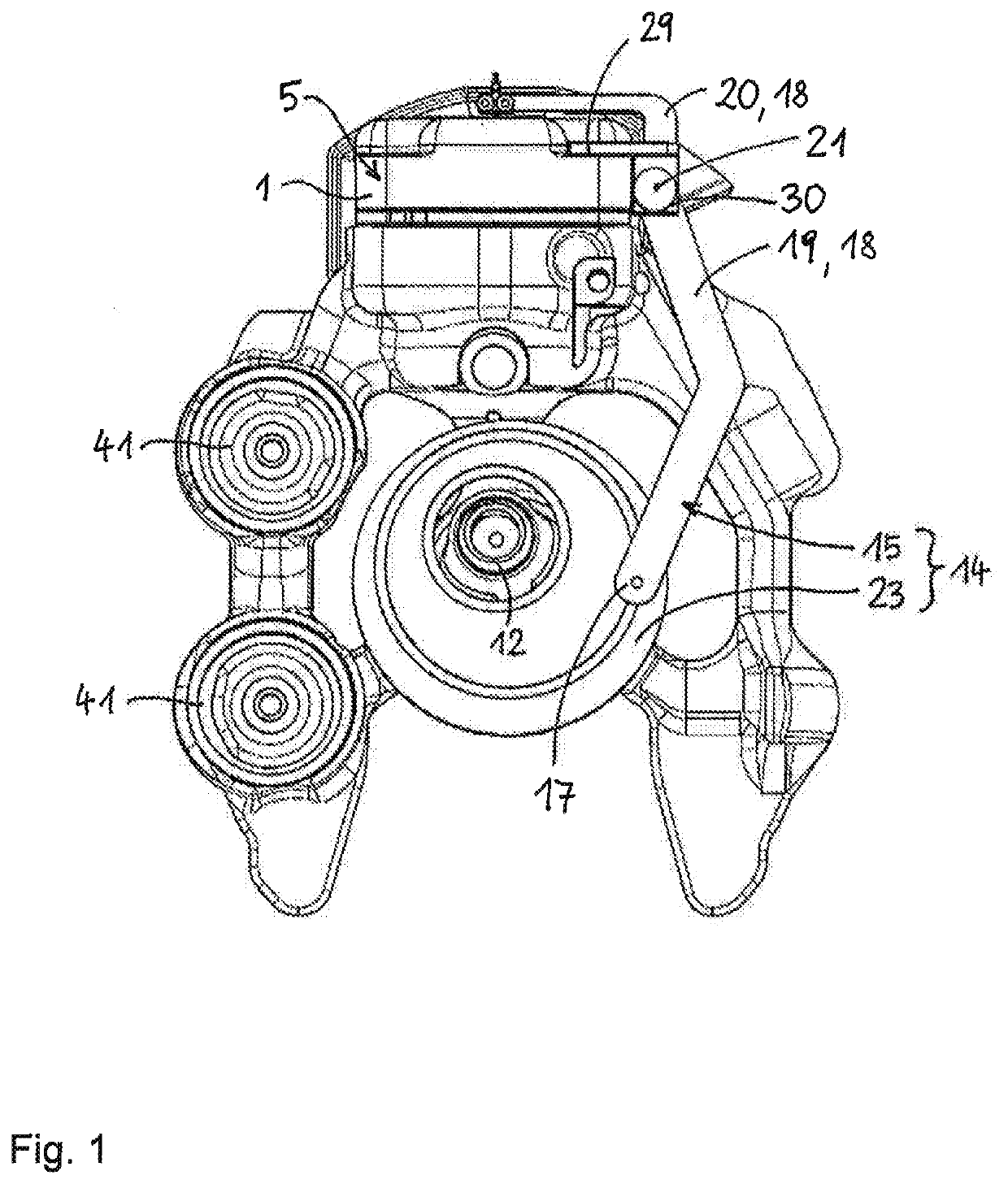 Coolant compressor