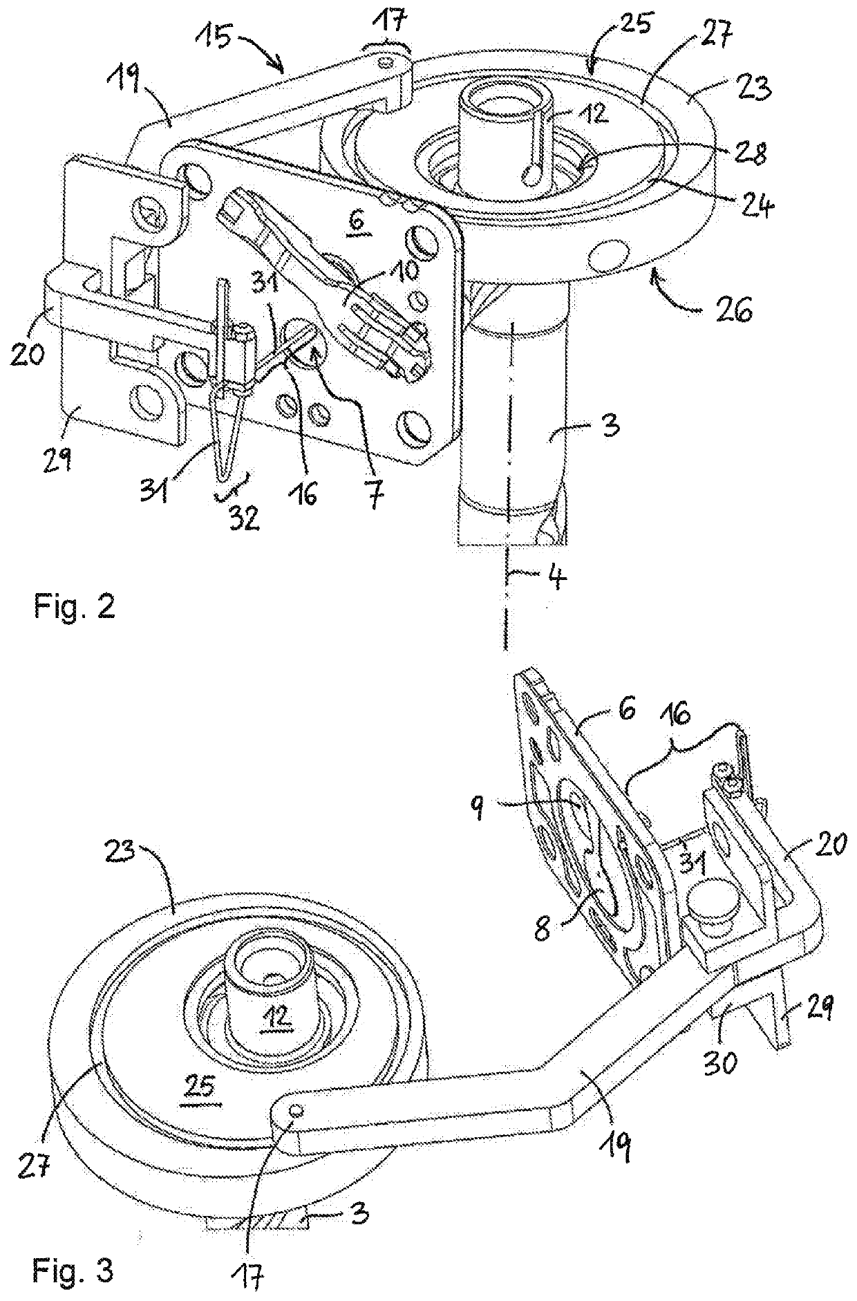 Coolant compressor