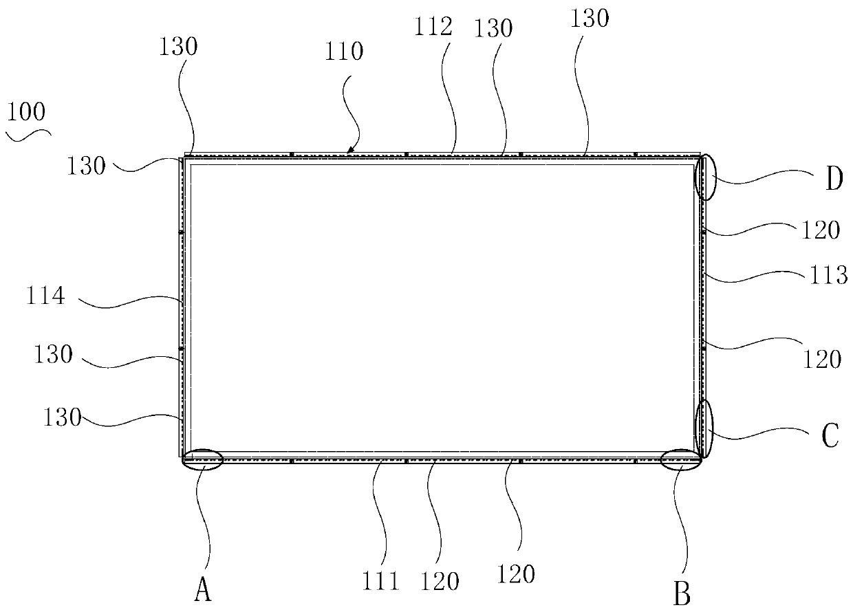 Touch screen and touch module thereof