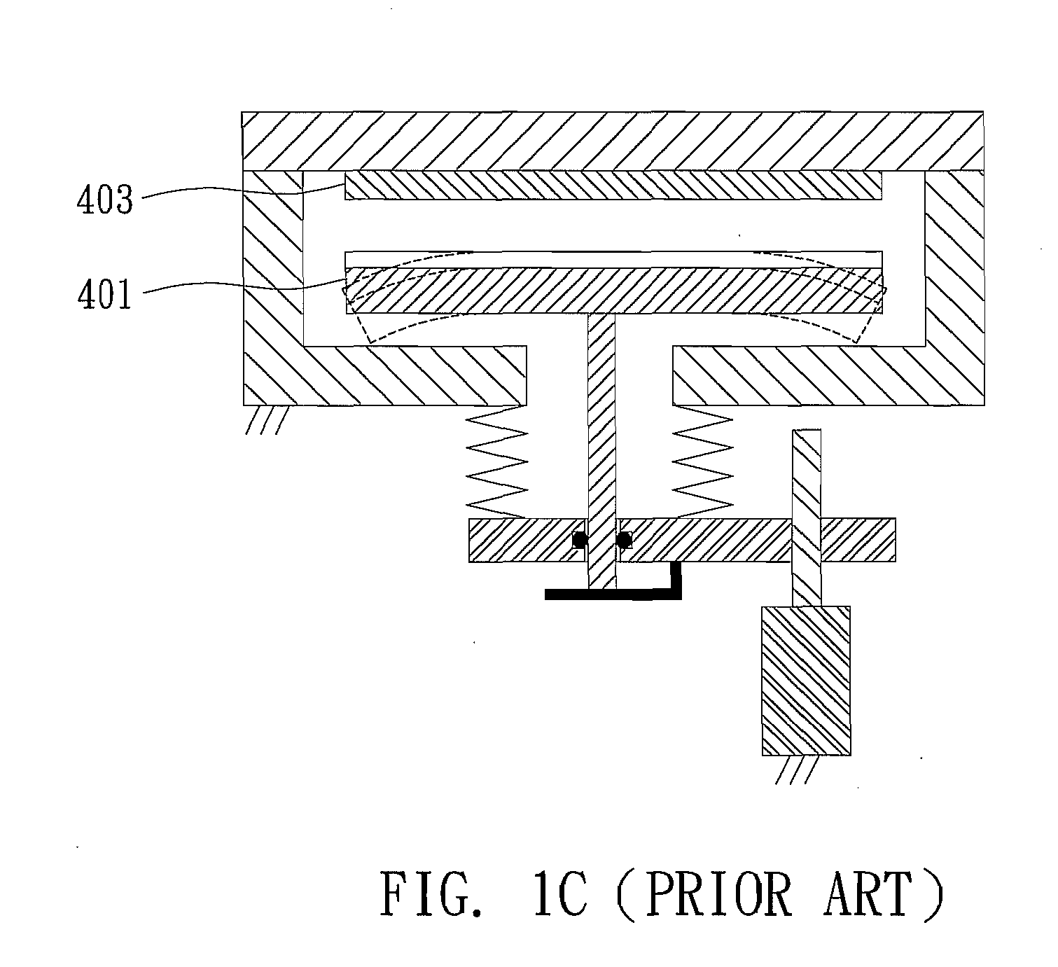 Susceptor positioning and supporting device of vacuum apparatus