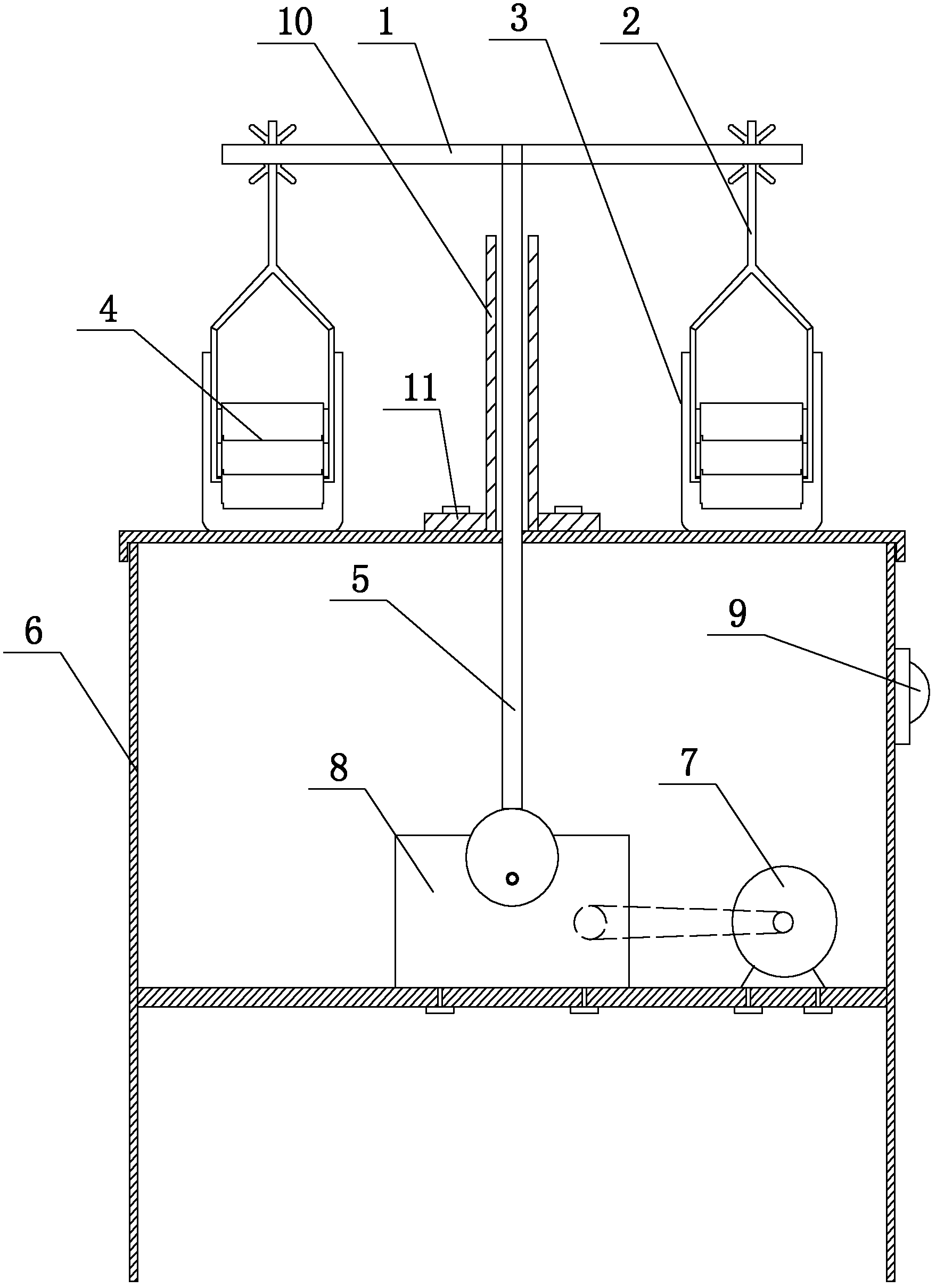 Device and method for measuring soil water-stable aggregates