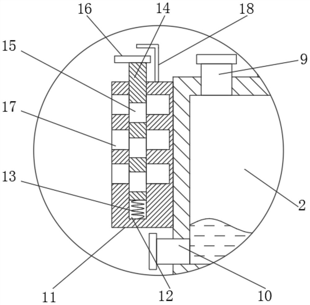 Wind-resistant and anti-falling guardrail for building construction