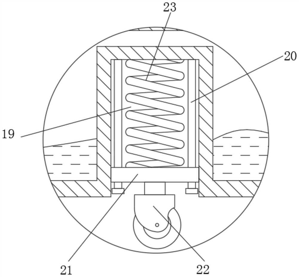 Wind-resistant and anti-falling guardrail for building construction