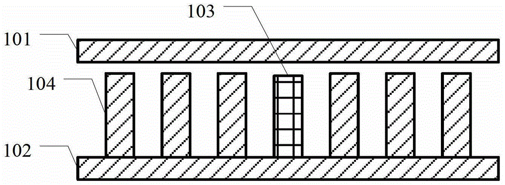 A combined waveguide